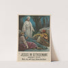 Jesus in Gethsemane (1906) by Providence Lith. Co