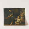 Jesus In Joseph’s Workshop by Carlo Francesco Nuvolone