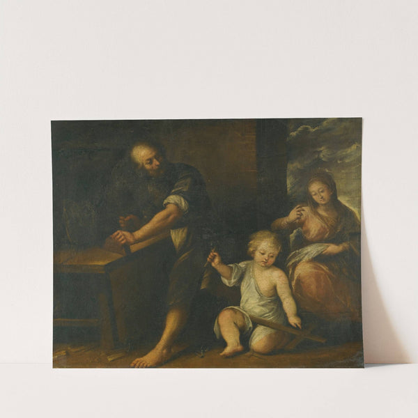 Jesus In Joseph’s Workshop by Carlo Francesco Nuvolone