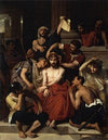 Jesus-In The Praetorium
