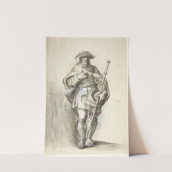 Jesus og de 12 apostle-Jakob dæ by Matthäus Gundelach