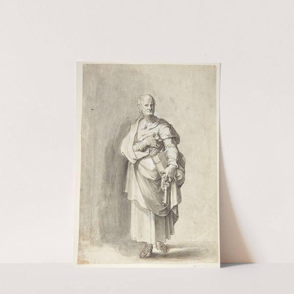 Jesus og de 12 apostle- Peter by Matthäus Gundelach