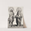 Jesus og Maria (1608 – 1671) by Gerhard Altzenbach