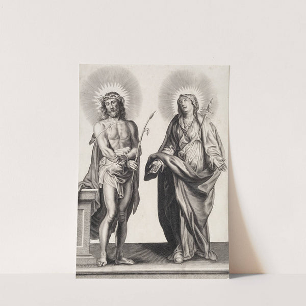 Jesus og Maria (1608 – 1671) by Gerhard Altzenbach