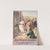 Jesus riding into Jerusalem (1905) by Stecher Litho. Co