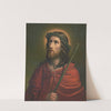 Jesus with crown of thorns by Anonymous