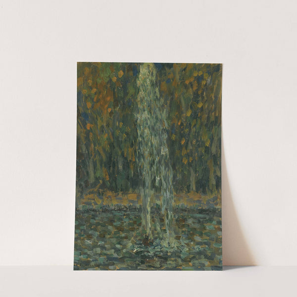 Jet D&#039;eau by Henri Le Sidaner