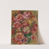 Jeté de roses by Pierre-Auguste Renoir