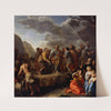 Jethro advising Moses by Jan van Bronchorst