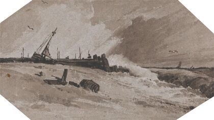 Jetty in a Storm