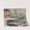 Jetty, Lofoten. Study from North Norway by Anna Boberg