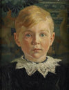 Jeugdportret van Joseph Luns (1914)