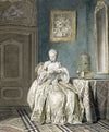 Jeune Brodeuse à la cage