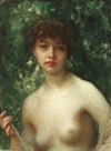 Jeune chasseresse