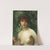 Jeune chasseresse (1889) by Ernest Hébert