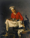 Jeune Commis Avec Chiots Et Chatons