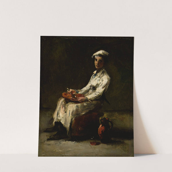 Jeune cuisinier by Théodule Ribot