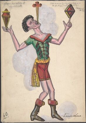 Jeune equilibriste