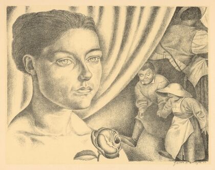 Jeune Femme (1924)