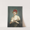 Jeune Femme En Deshabille by François Martin-Kavel