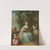 Jeune femme jouant d&#039;un instrument et enfant tenant un rat by François Octavien