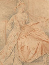 Jeune femme lisant