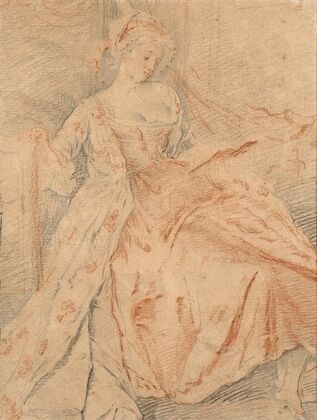 Jeune femme lisant