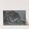 Jeune femme nue allongée by Pierre-Paul Prud&#039;hon