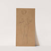 Jeune femme nue by Luc-Olivier Merson