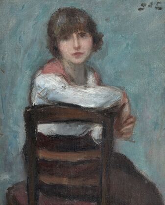 Jeune fille à la chaise — size preview