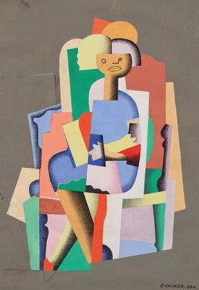 Jeune fille assise (1924) — size preview