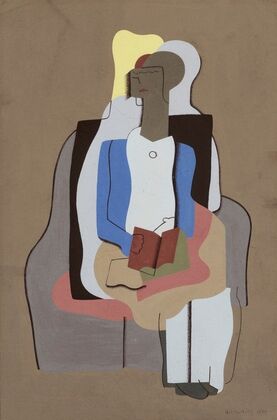 Jeune fille assise (1924)