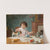 Jeune fille au chat by Victor Gabriel Gilbert