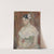 Jeune fille au décolleté, la fleur aux cheveux (1893) by Berthe Morisot