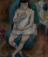 Jeune fille en chemise (1925)