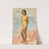 Jeune Fille Nue Debout by Henri Lebasque