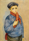 Jeune garçon à la casquette