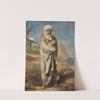 Jeune homme arabe debout by Théodore Chassériau