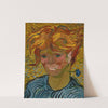 Jeune homme au bleuet (1890) by Vincent van Gogh