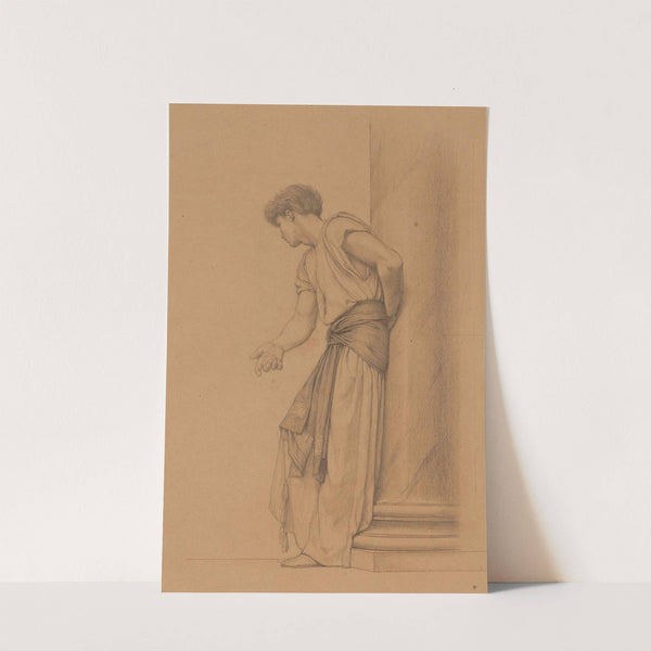 Jeune homme debout by Gustave Boulanger