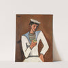 Jeune homme en tenue de marin by Helmut Kolle