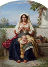 Jeune Mère Italienne