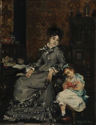 Jeune mère
