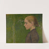 Jeune paysanne en buste (1891) by Aristide Maillol