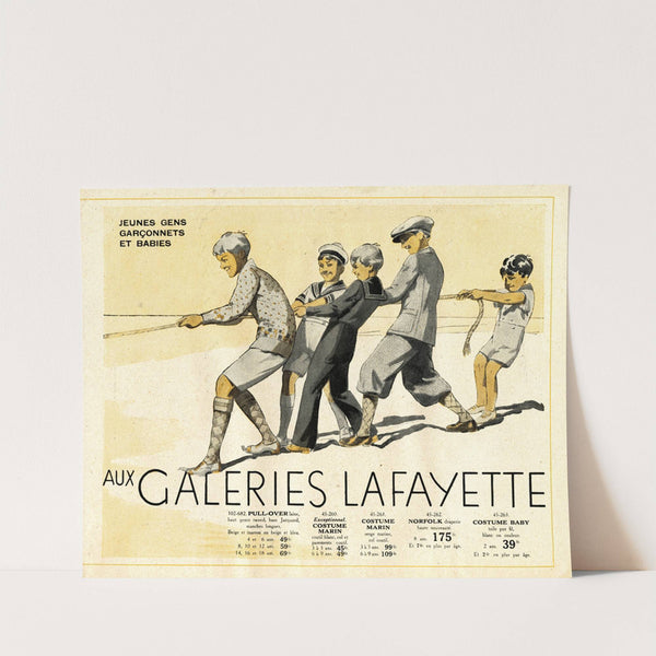 Jeunes gens, garçonnets et babies