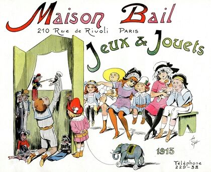 Jeux & jouets (1913)