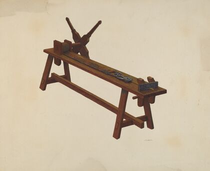 Jeweler’s Wire Making Machine
