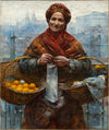 Jewess with Oranges (1880 - 1881)