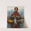 Jewess with Oranges (1880 - 1881) by Aleksander Gierymski