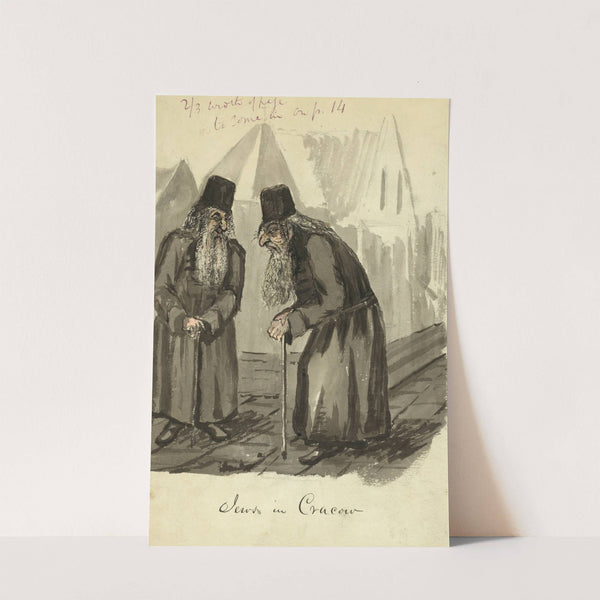 Jews in Cracow by Bayard Taylor